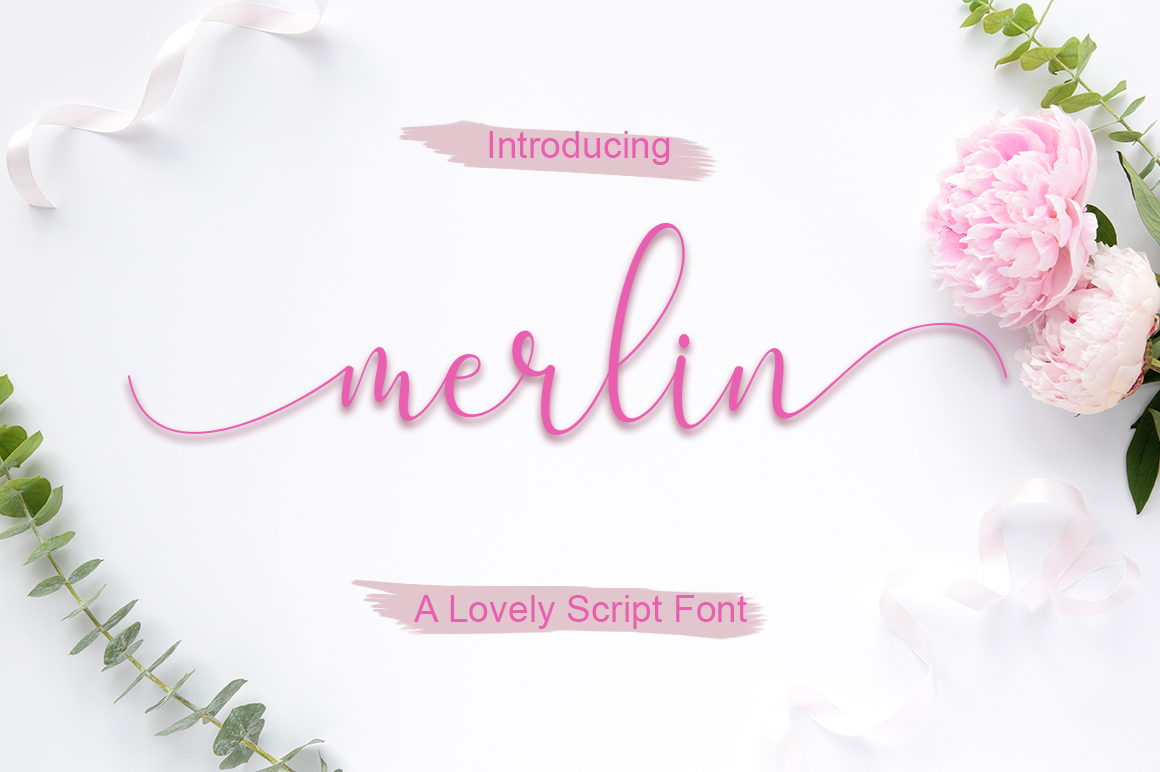 merlin font